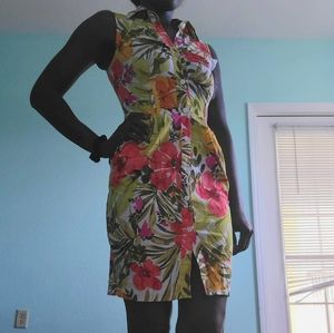 BCX Floral Summer Dress